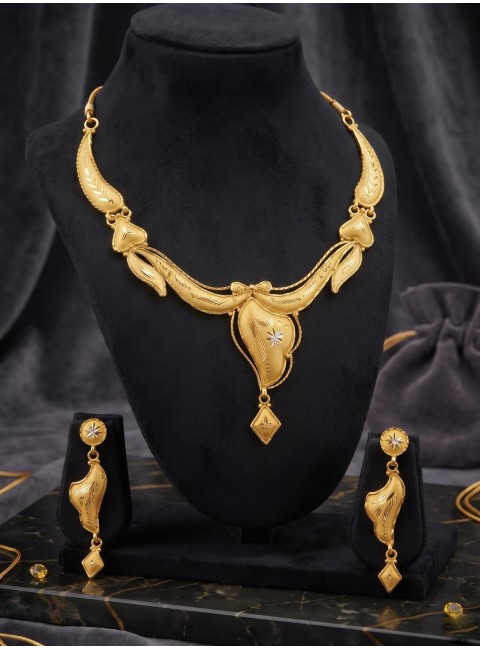 Gold Plated Necklace